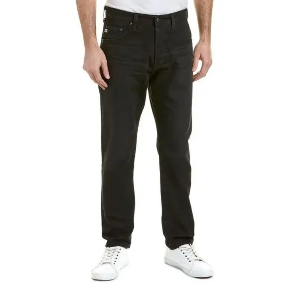 AG THE APEX RELAXED TAPERED BLACK BUTTON FLY JEANS NEW WITH TAG 31